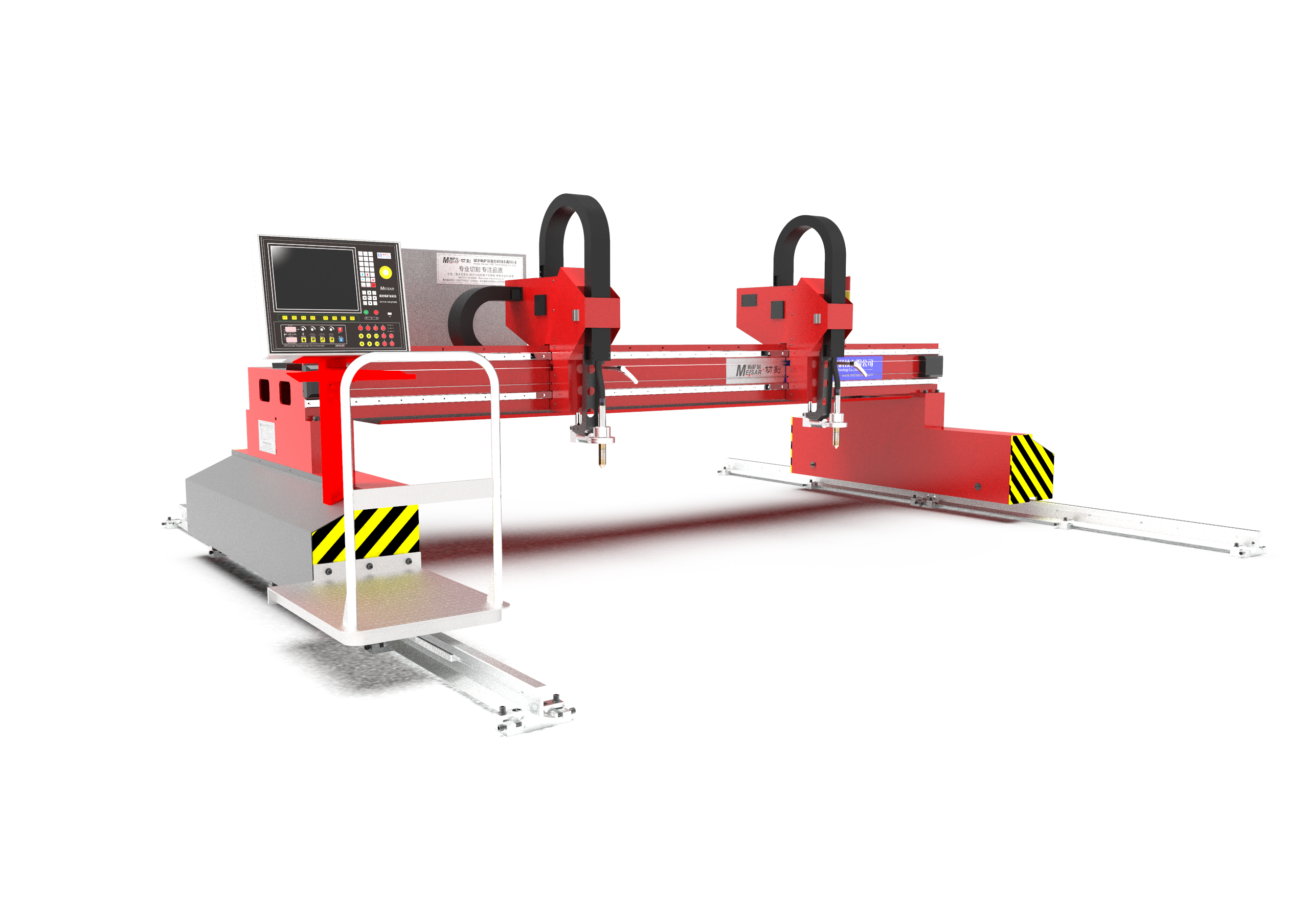 龍門式雙等離子切割機