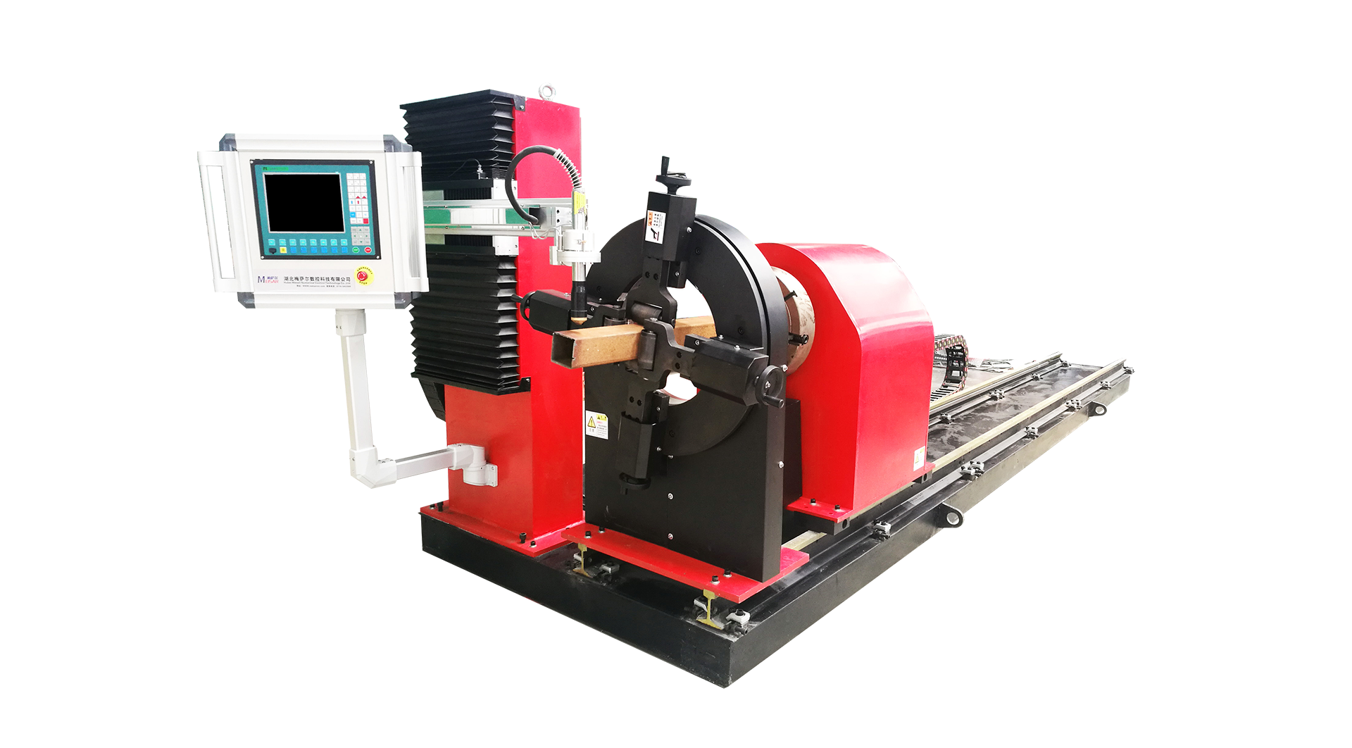 方圓管相貫線切割機