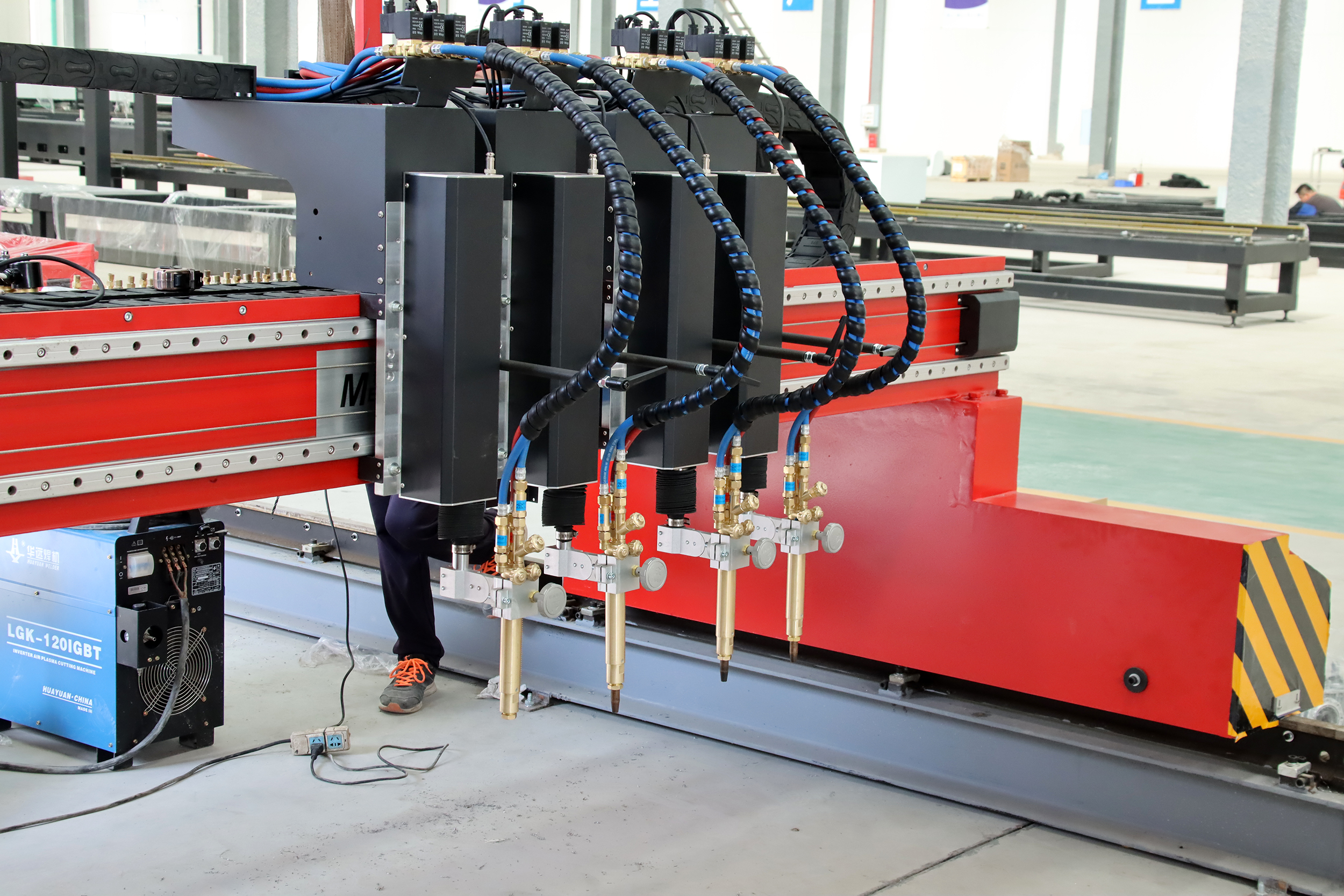 數控切割機優異的潤滑方法